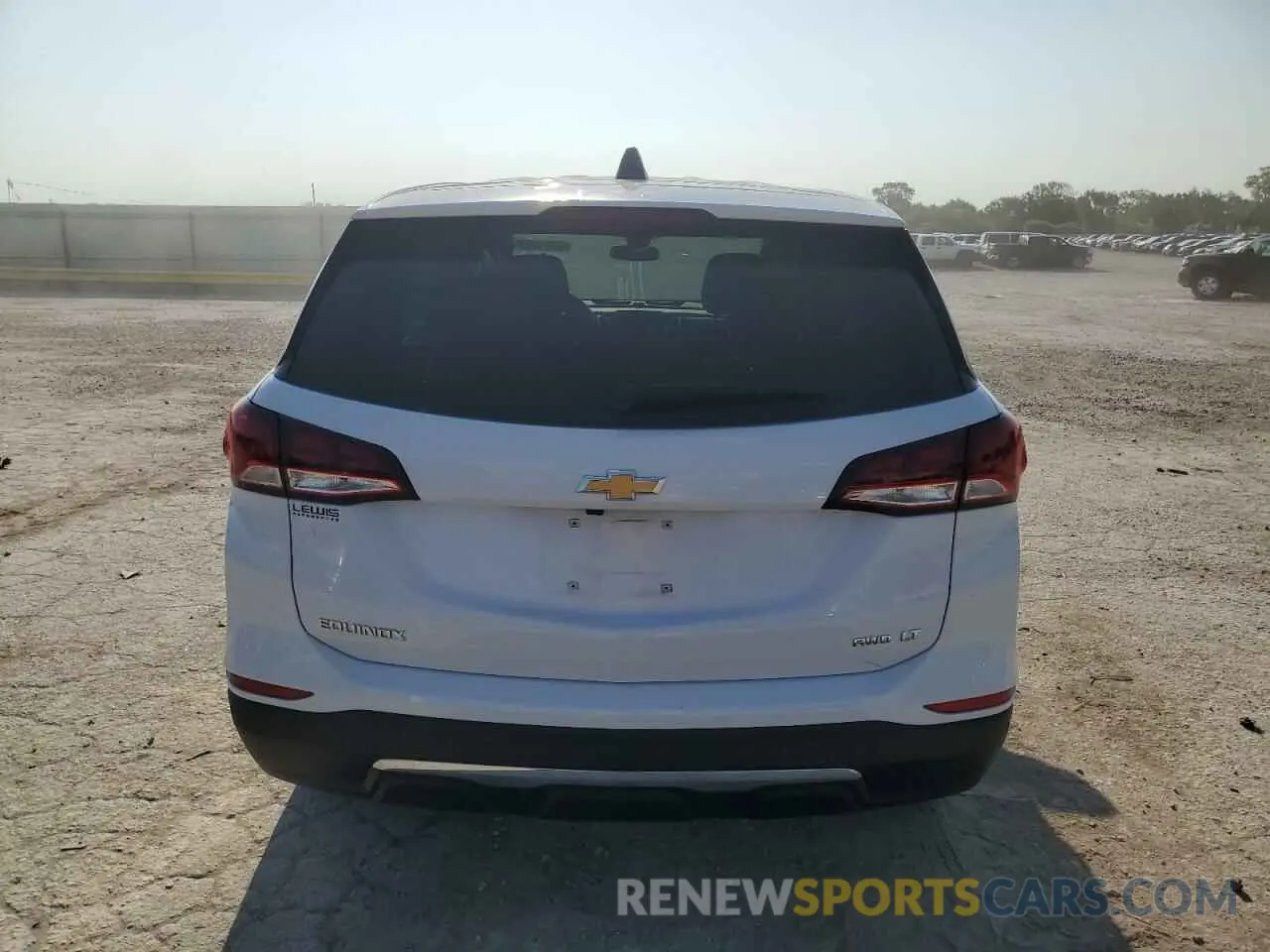 6 fotografías del automóvil dañado 3GNAXUEV7NL151897 CHEVROLET EQUINOX 2022