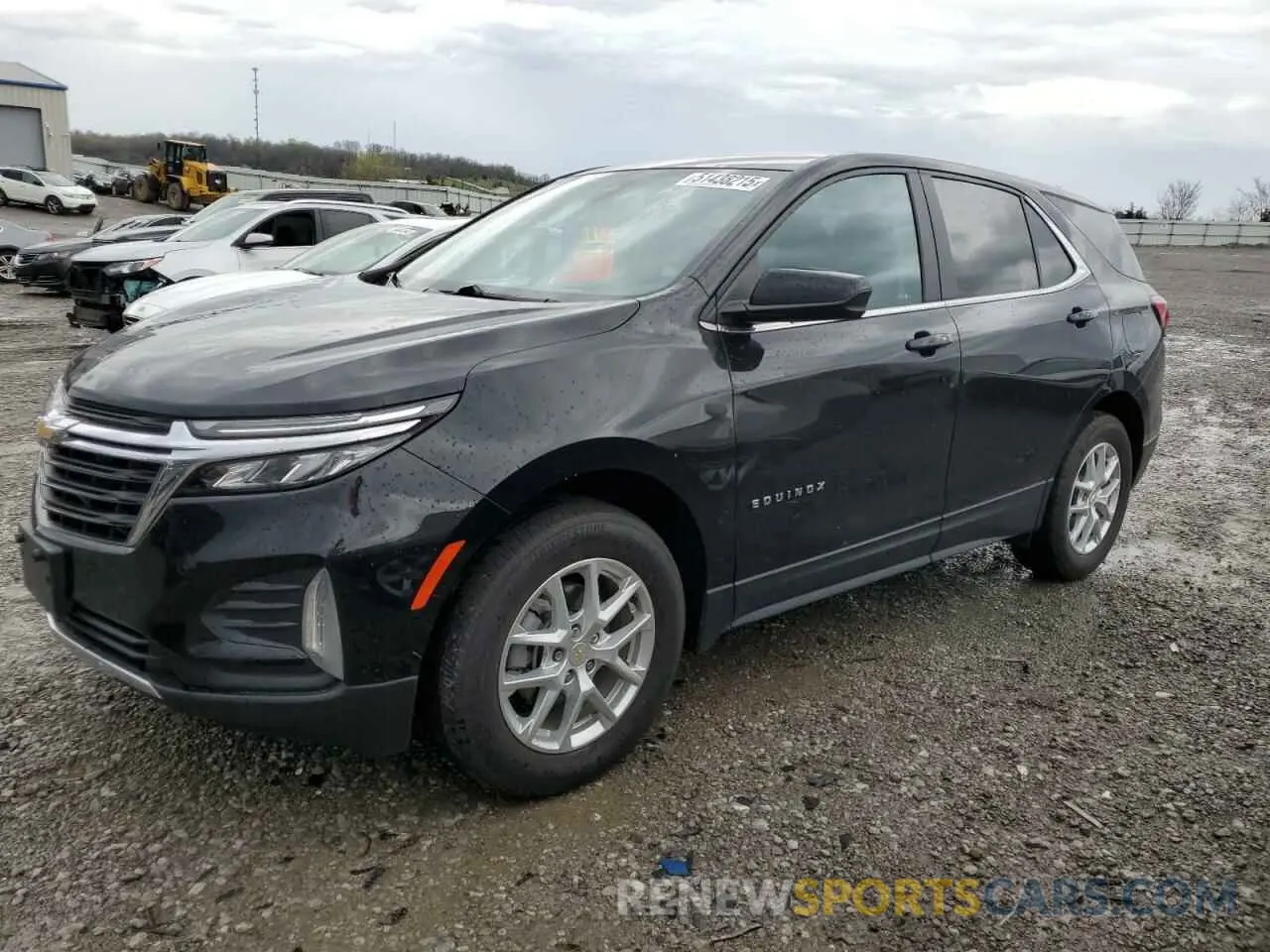 1 fotografías del automóvil dañado 3GNAXUEV8NL139953 CHEVROLET EQUINOX 2022