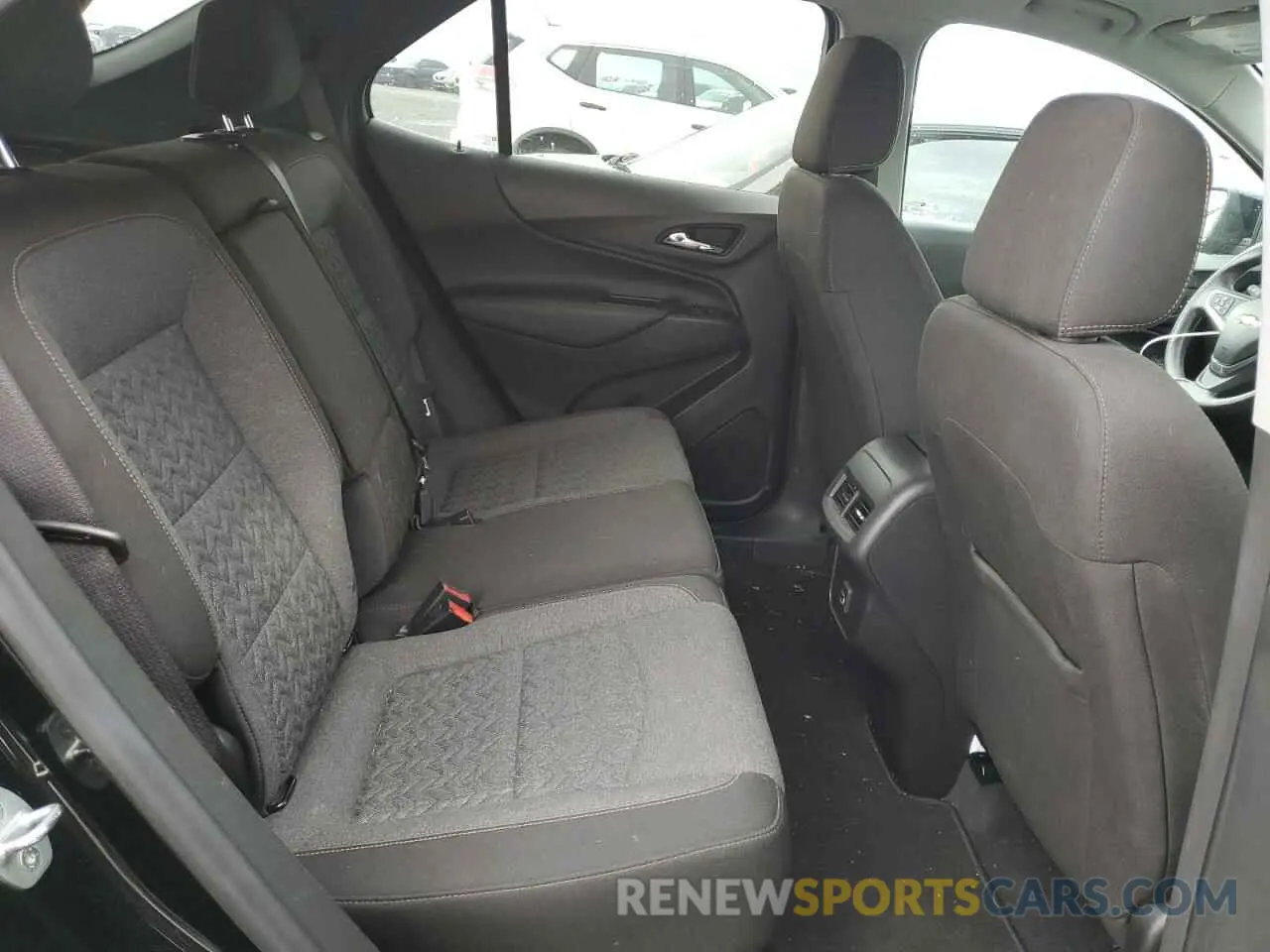11 fotografías del automóvil dañado 3GNAXUEV8NL139953 CHEVROLET EQUINOX 2022