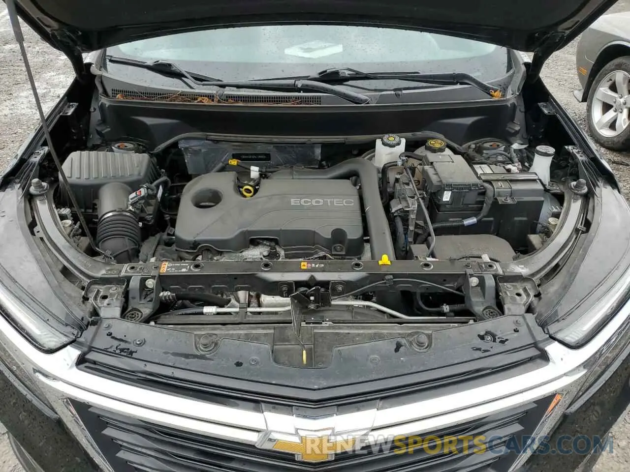 12 fotografías del automóvil dañado 3GNAXUEV8NL139953 CHEVROLET EQUINOX 2022