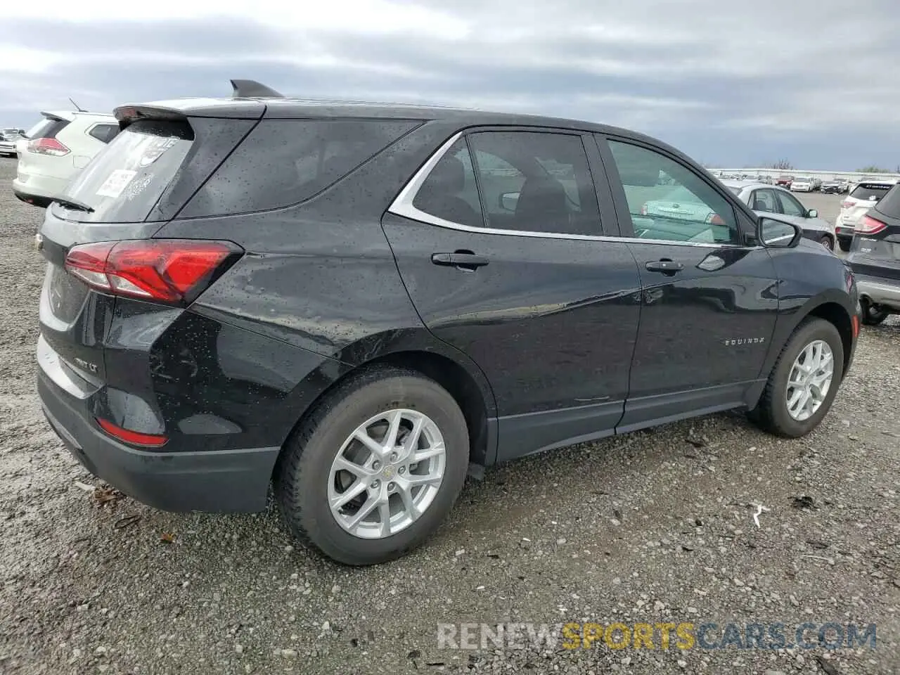 3 fotografías del automóvil dañado 3GNAXUEV8NL139953 CHEVROLET EQUINOX 2022