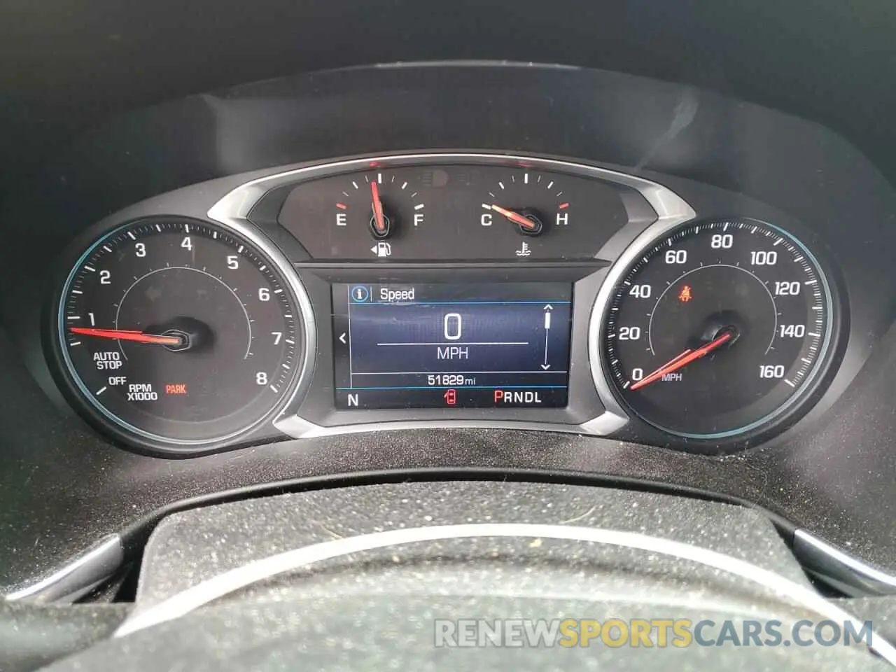 9 fotografías del automóvil dañado 3GNAXUEV8NL139953 CHEVROLET EQUINOX 2022