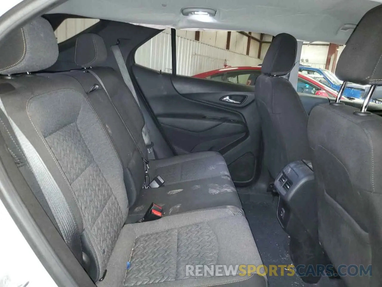 11 fotografías del automóvil dañado 3GNAXUEV8NL235100 CHEVROLET EQUINOX 2022