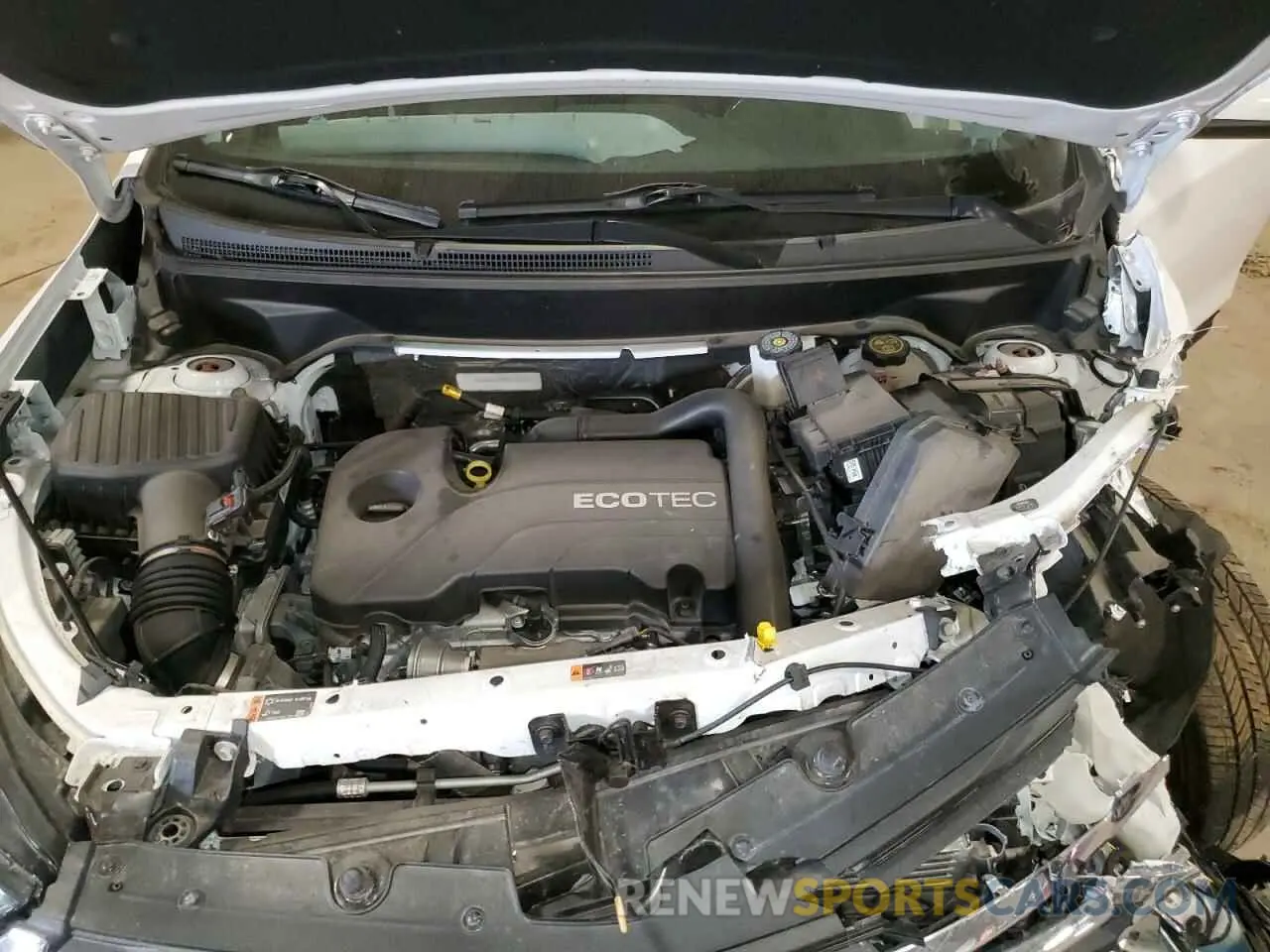12 fotografías del automóvil dañado 3GNAXUEV8NL235100 CHEVROLET EQUINOX 2022