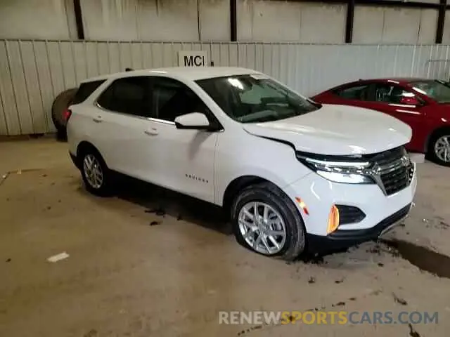 14 fotografías del automóvil dañado 3GNAXUEV8NL235100 CHEVROLET EQUINOX 2022