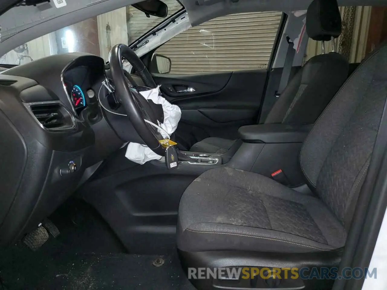 7 fotografías del automóvil dañado 3GNAXUEV8NL235100 CHEVROLET EQUINOX 2022