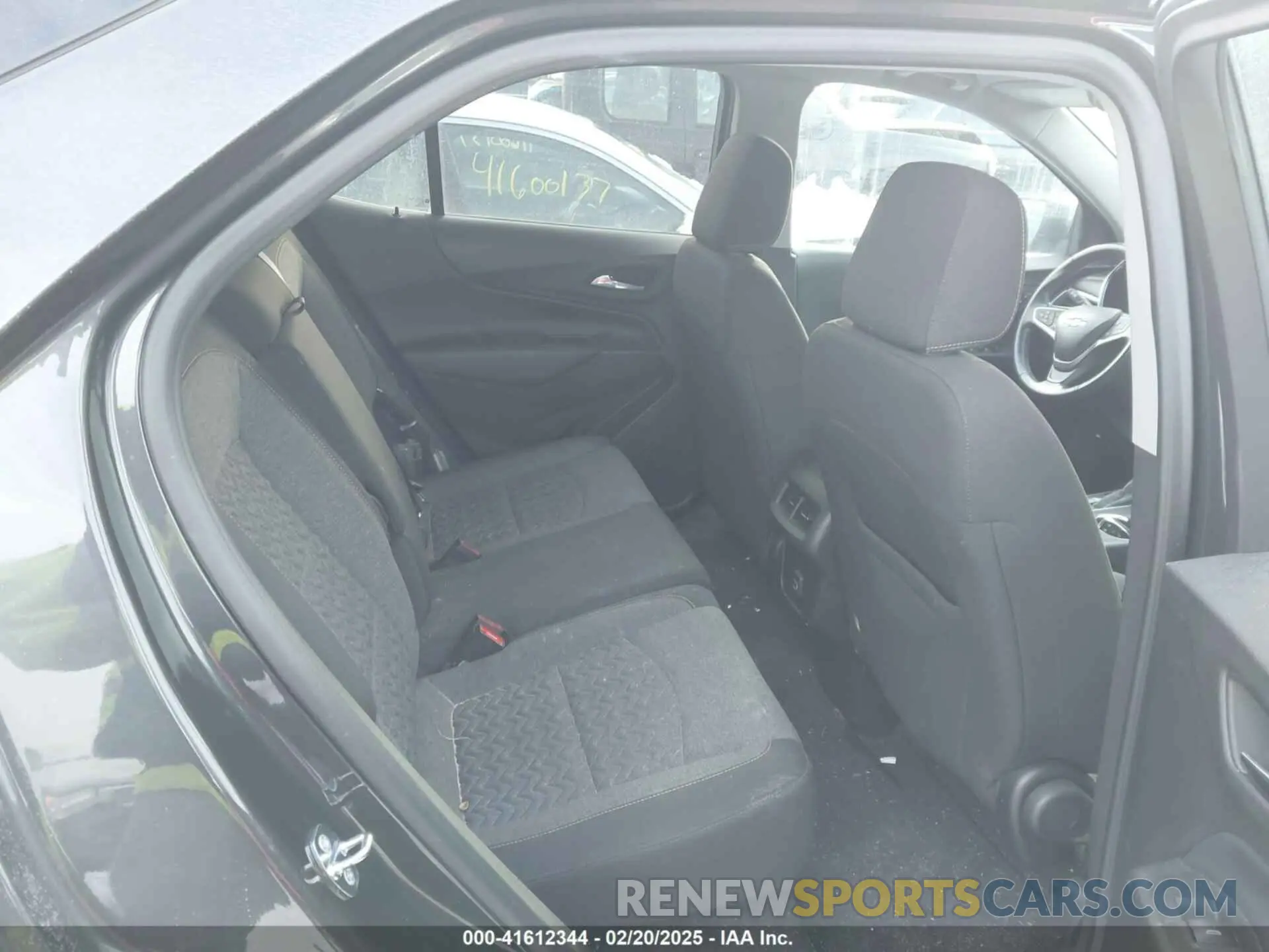 8 fotografías del automóvil dañado 3GNAXUEV8NS215337 CHEVROLET EQUINOX 2022