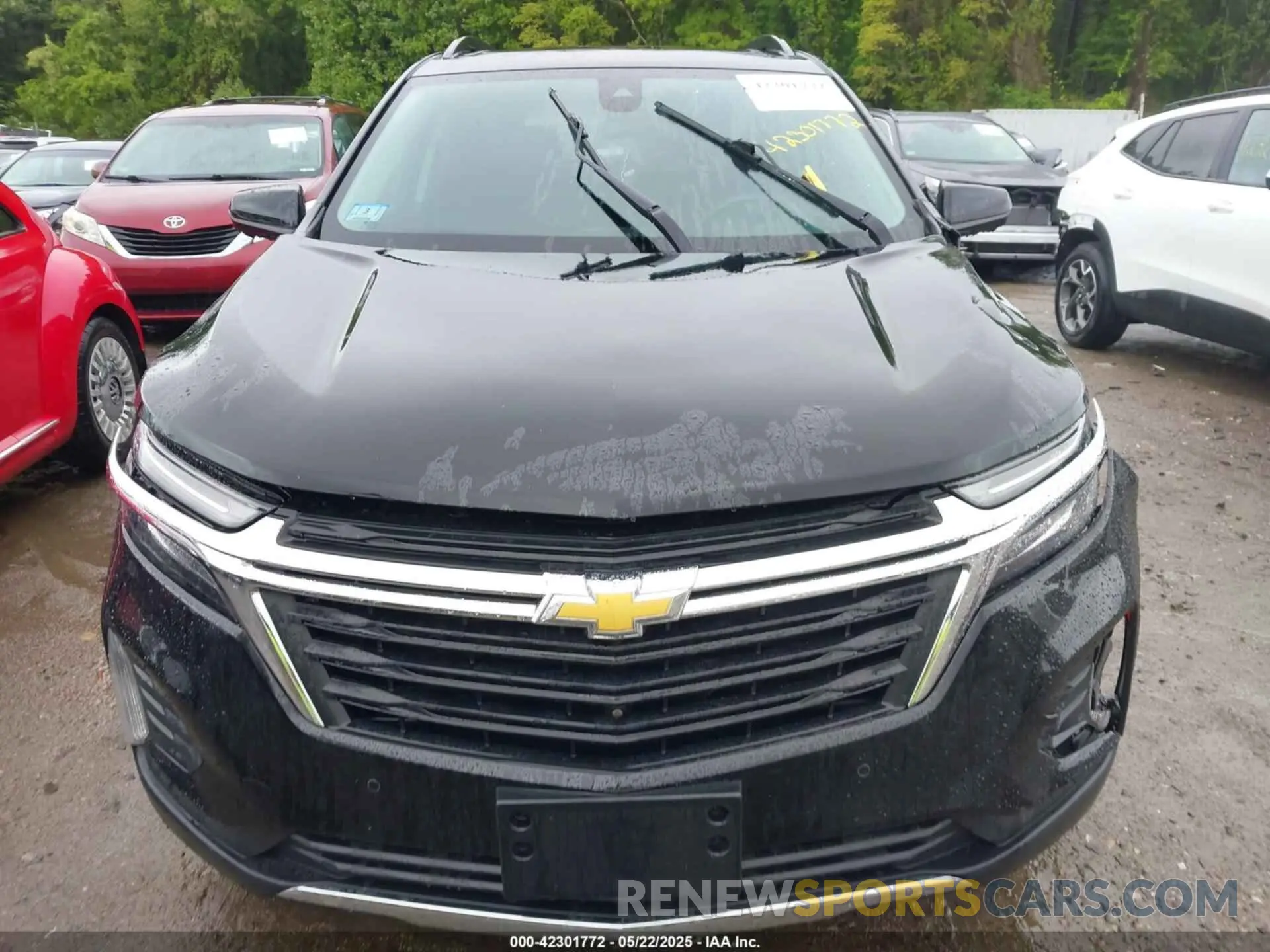 12 fotografías del automóvil dañado 3GNAXUEV9NL110154 CHEVROLET EQUINOX 2022