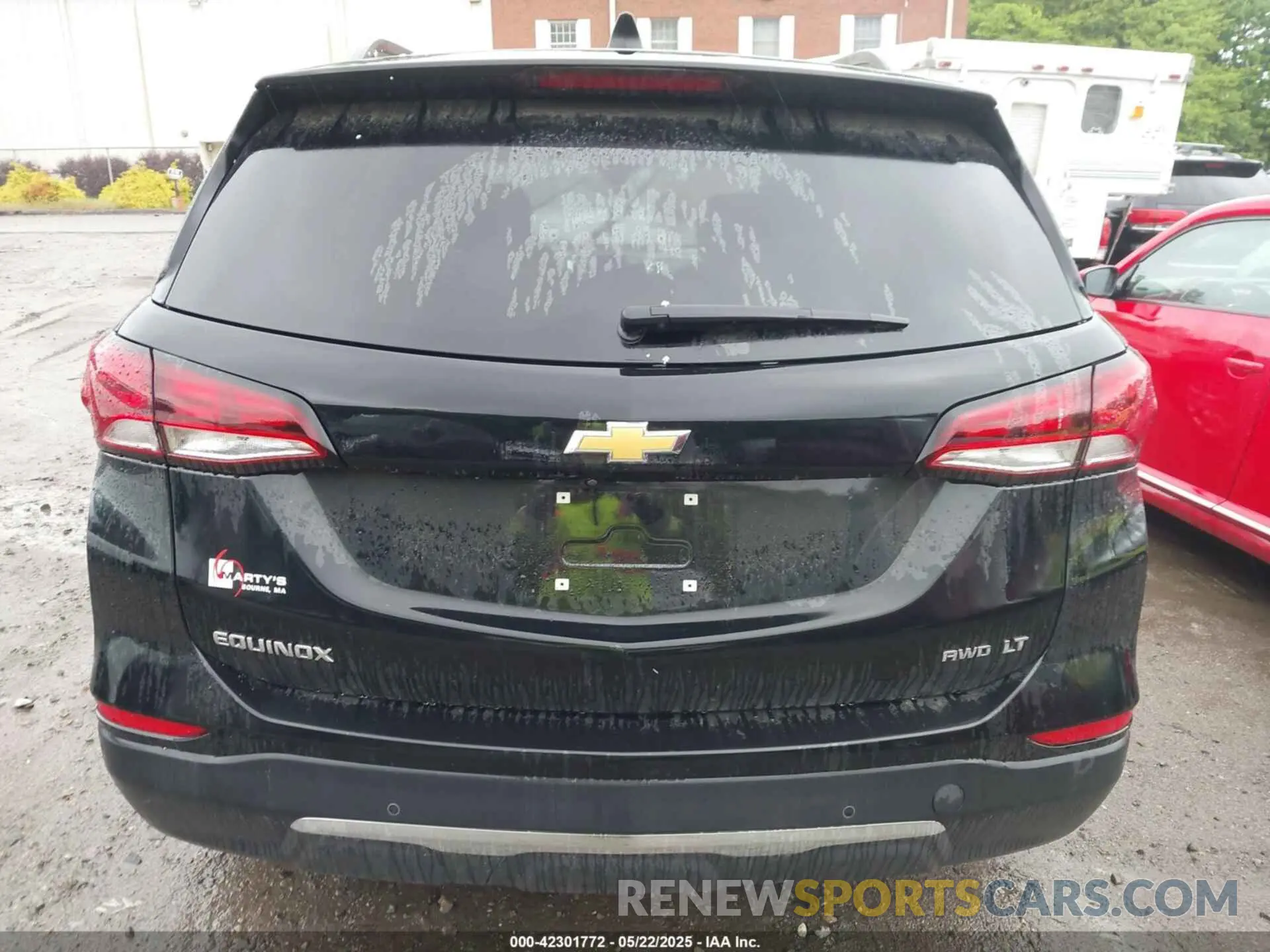 16 fotografías del automóvil dañado 3GNAXUEV9NL110154 CHEVROLET EQUINOX 2022