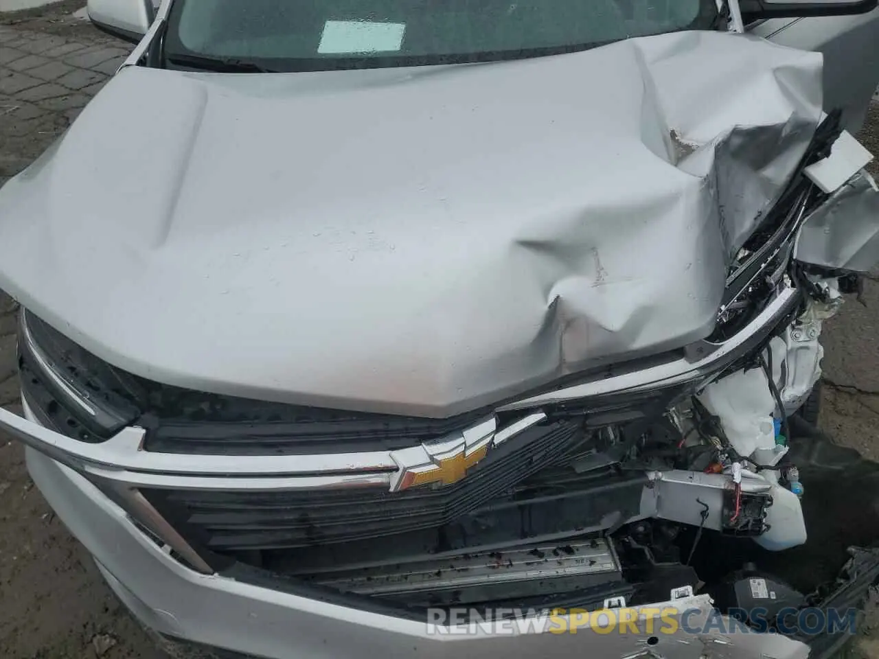 12 fotografías del automóvil dañado 3GNAXUEV9NL218791 CHEVROLET EQUINOX 2022