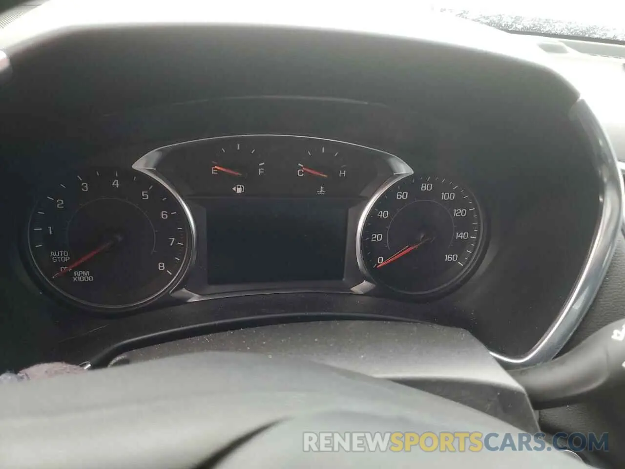 9 fotografías del automóvil dañado 3GNAXUEV9NL218791 CHEVROLET EQUINOX 2022