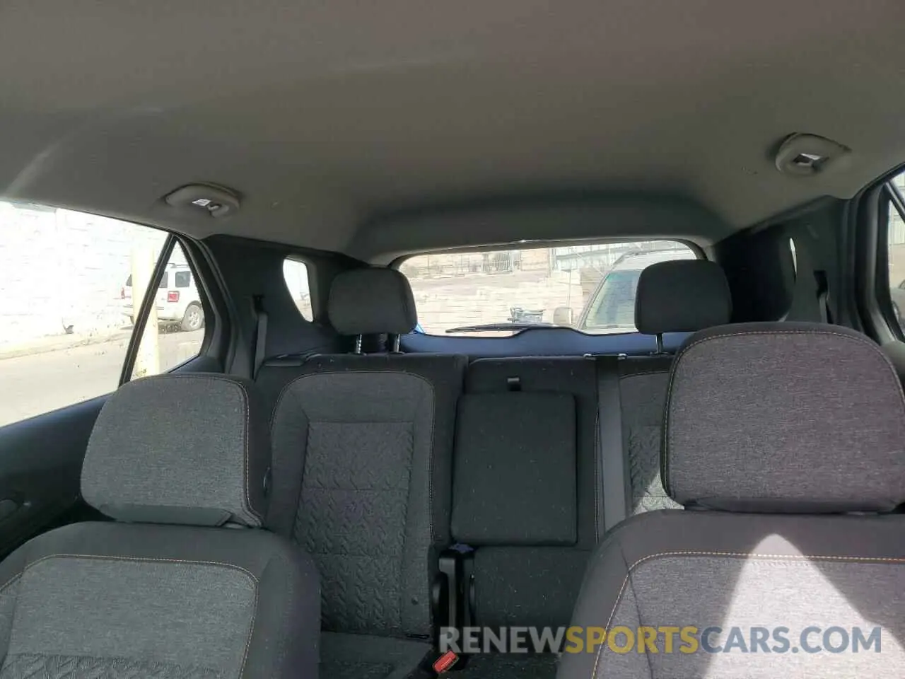 10 fotografías del automóvil dañado 3GNAXUEV9NL221805 CHEVROLET EQUINOX 2022