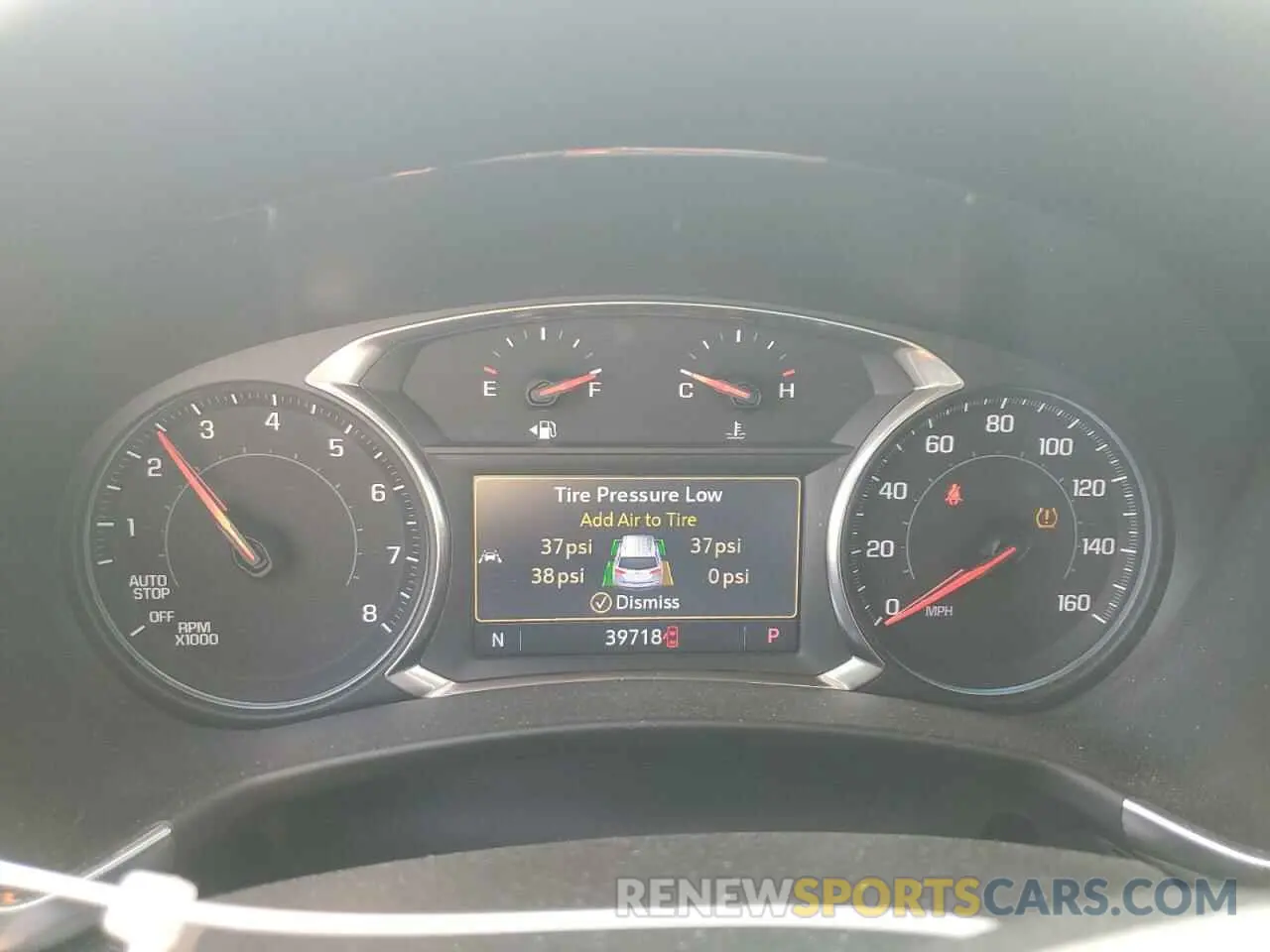 9 fotografías del automóvil dañado 3GNAXUEV9NL221805 CHEVROLET EQUINOX 2022