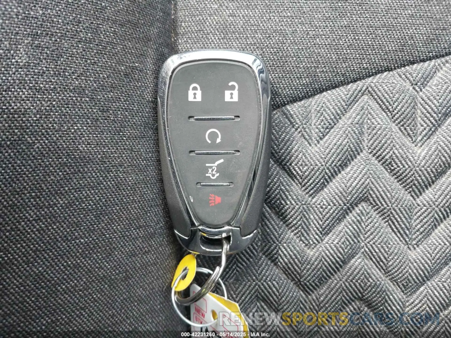 11 fotografías del automóvil dañado 3GNAXUEV9NL228902 CHEVROLET EQUINOX 2022