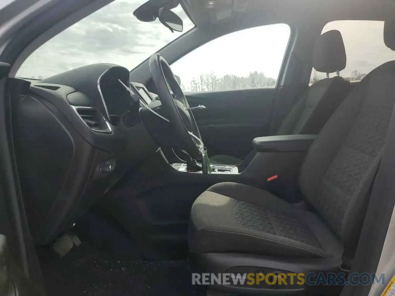 7 fotografías del automóvil dañado 3GNAXUEV9NL232755 CHEVROLET EQUINOX 2022
