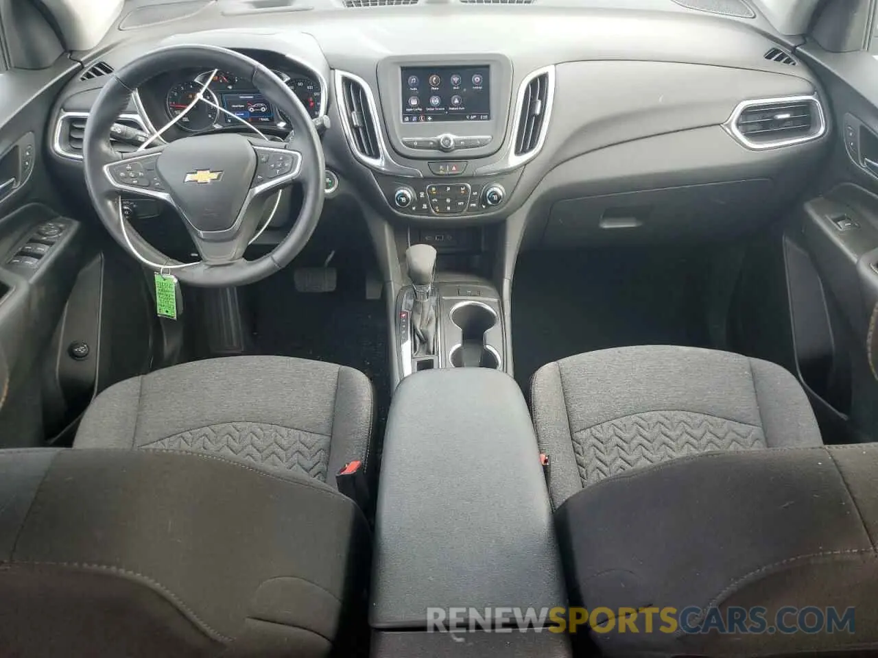 8 fotografías del automóvil dañado 3GNAXUEV9NL232755 CHEVROLET EQUINOX 2022