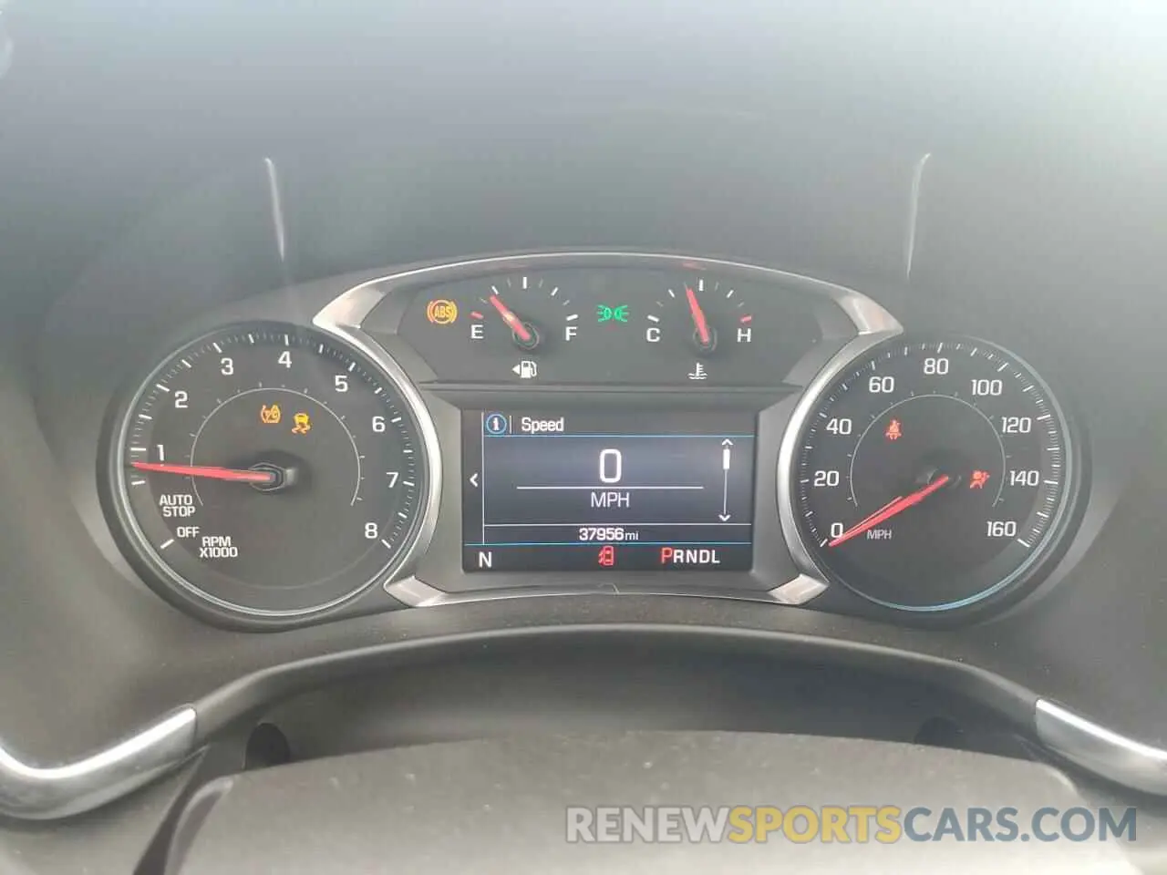 9 fotografías del automóvil dañado 3GNAXUEV9NL232755 CHEVROLET EQUINOX 2022