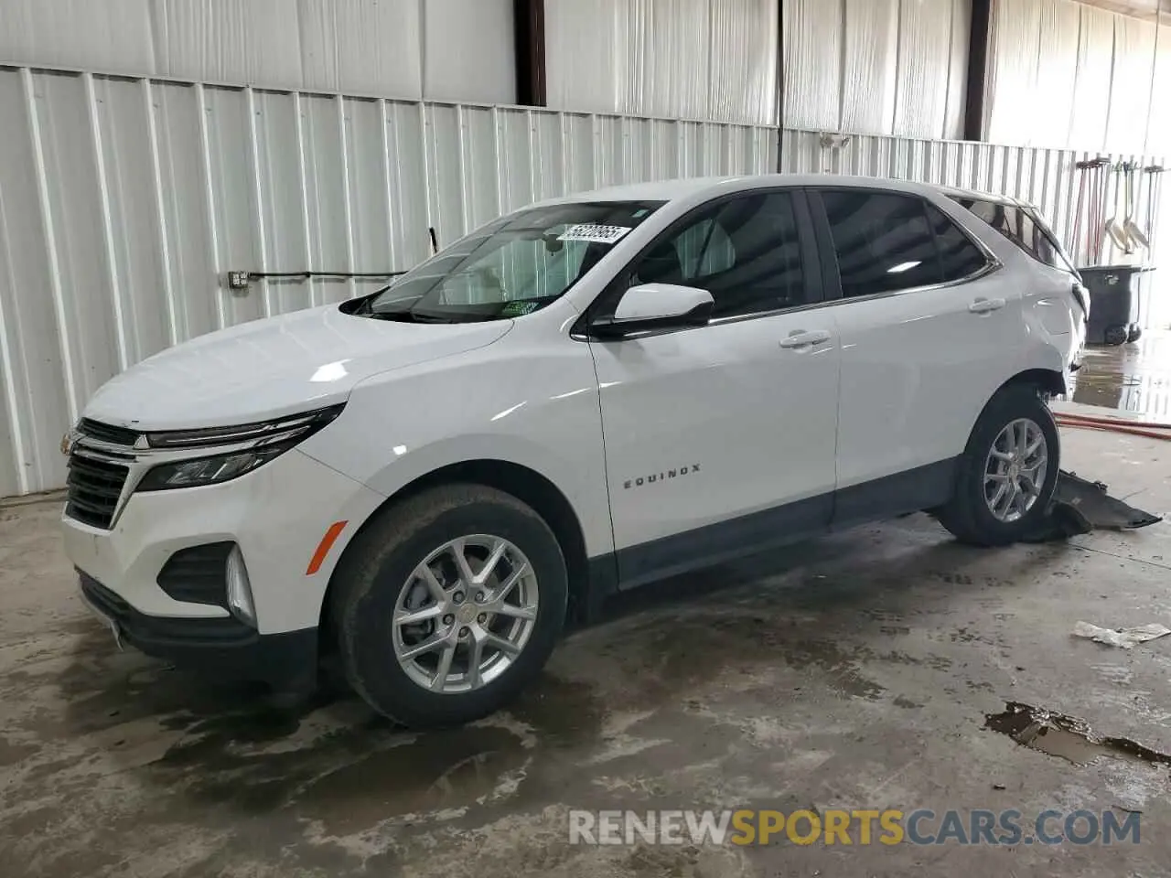 1 fotografías del automóvil dañado 3GNAXUEV9NL273998 CHEVROLET EQUINOX 2022