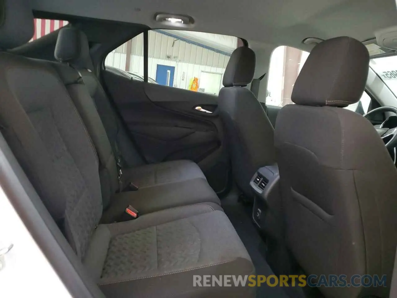11 fotografías del automóvil dañado 3GNAXUEV9NL273998 CHEVROLET EQUINOX 2022