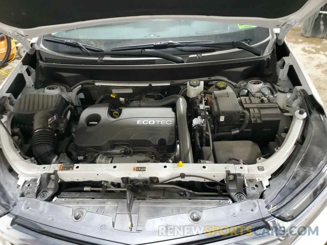 12 fotografías del automóvil dañado 3GNAXUEV9NL273998 CHEVROLET EQUINOX 2022