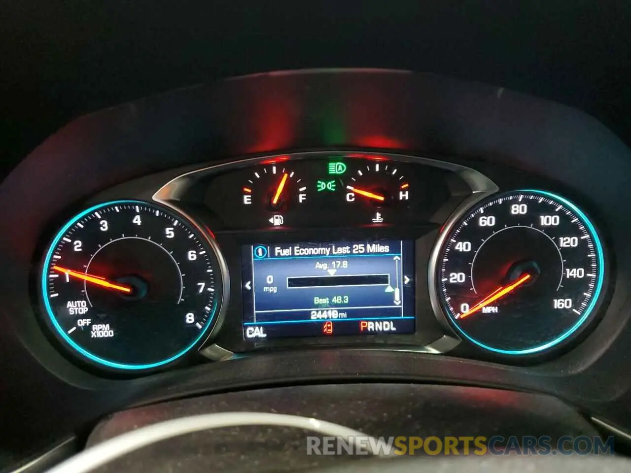 9 fotografías del automóvil dañado 3GNAXUEV9NL273998 CHEVROLET EQUINOX 2022