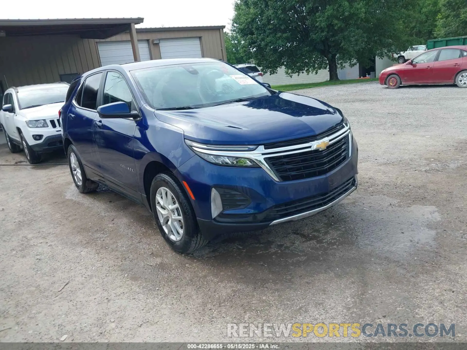 1 fotografías del automóvil dañado 3GNAXUEV9NL303808 CHEVROLET EQUINOX 2022