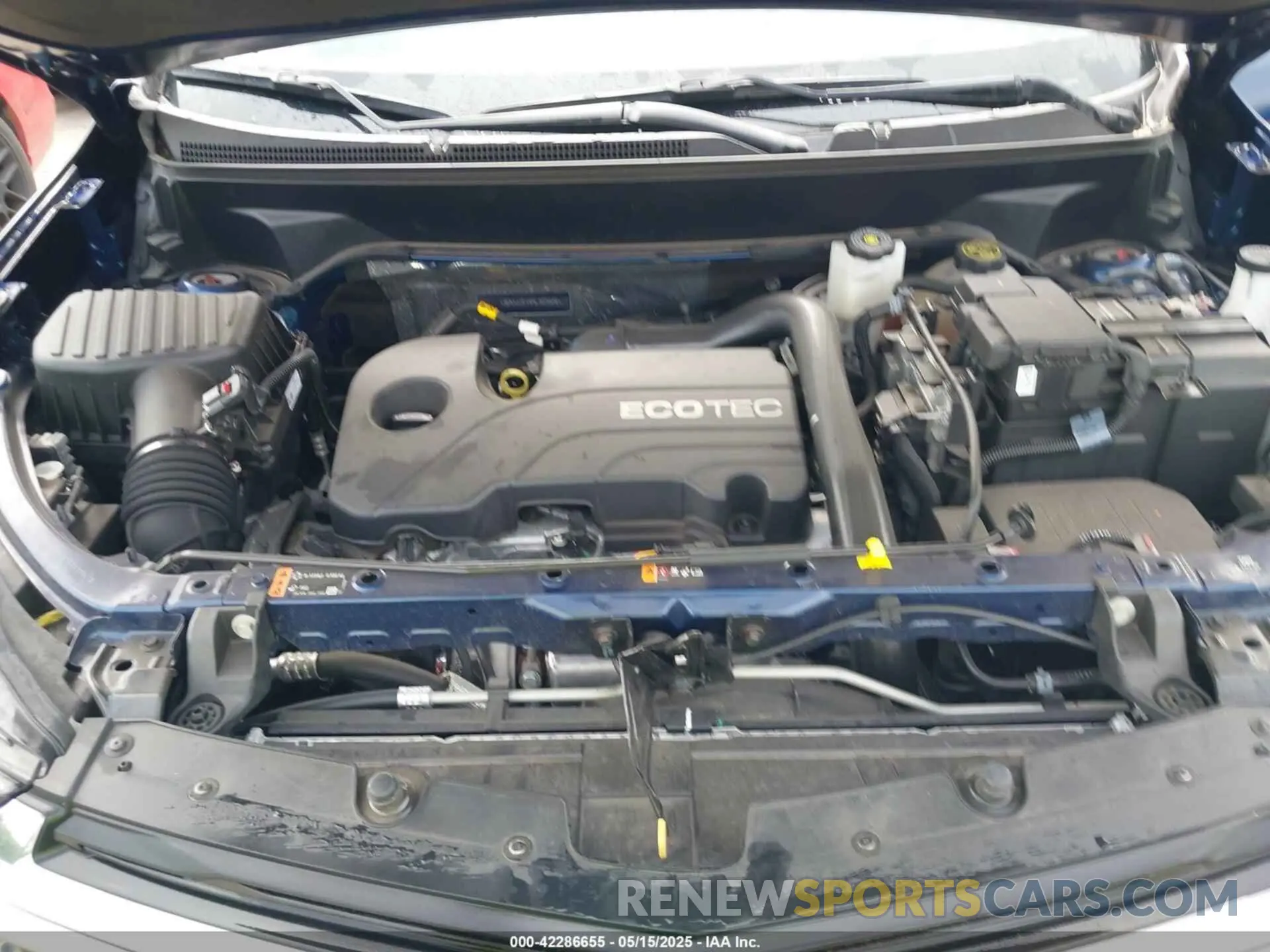 10 fotografías del automóvil dañado 3GNAXUEV9NL303808 CHEVROLET EQUINOX 2022