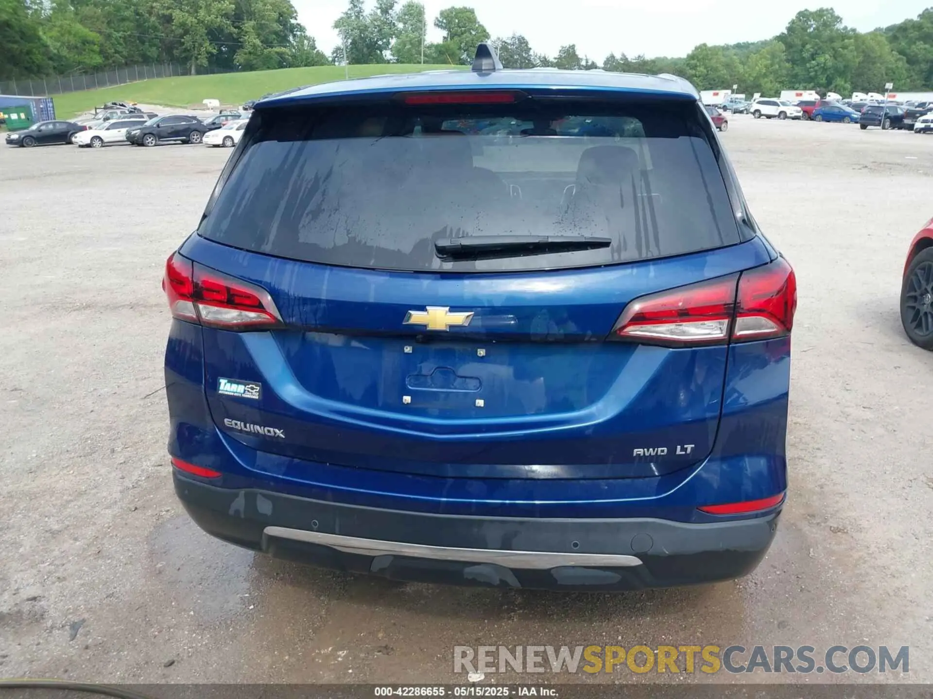 16 fotografías del automóvil dañado 3GNAXUEV9NL303808 CHEVROLET EQUINOX 2022