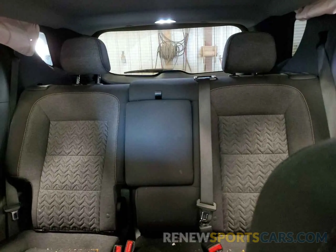 10 fotografías del automóvil dañado 3GNAXUEVXNL117646 CHEVROLET EQUINOX 2022