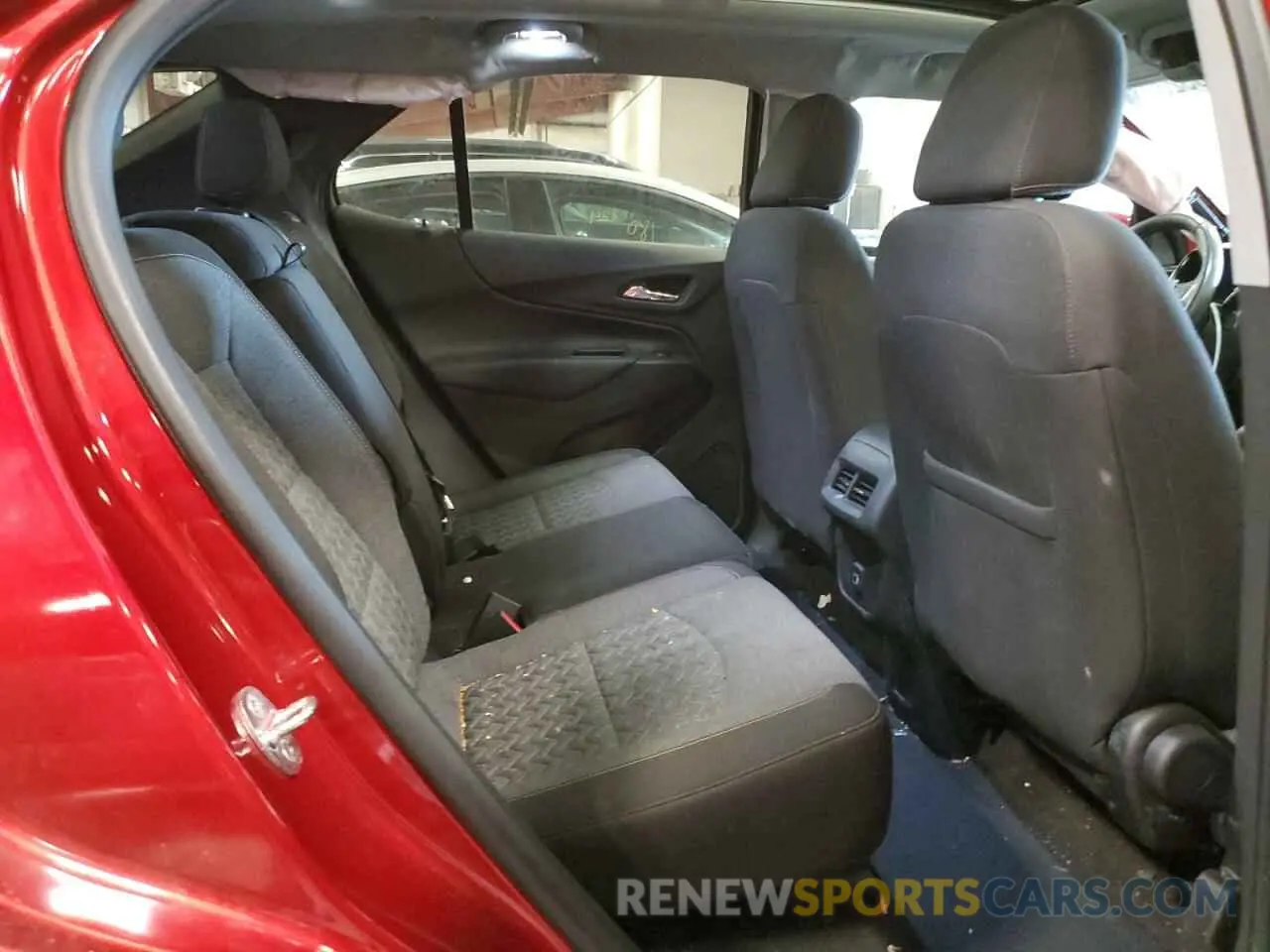 11 fotografías del automóvil dañado 3GNAXUEVXNL117646 CHEVROLET EQUINOX 2022