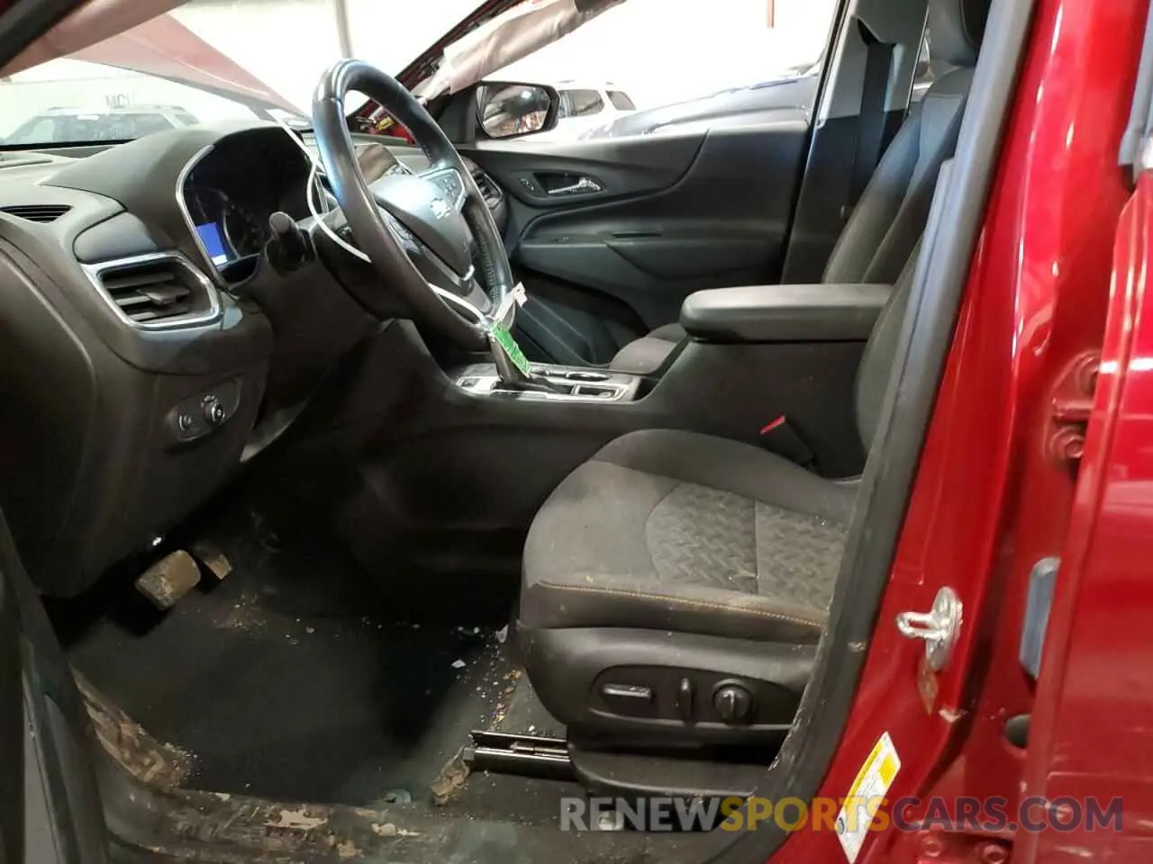 7 fotografías del automóvil dañado 3GNAXUEVXNL117646 CHEVROLET EQUINOX 2022