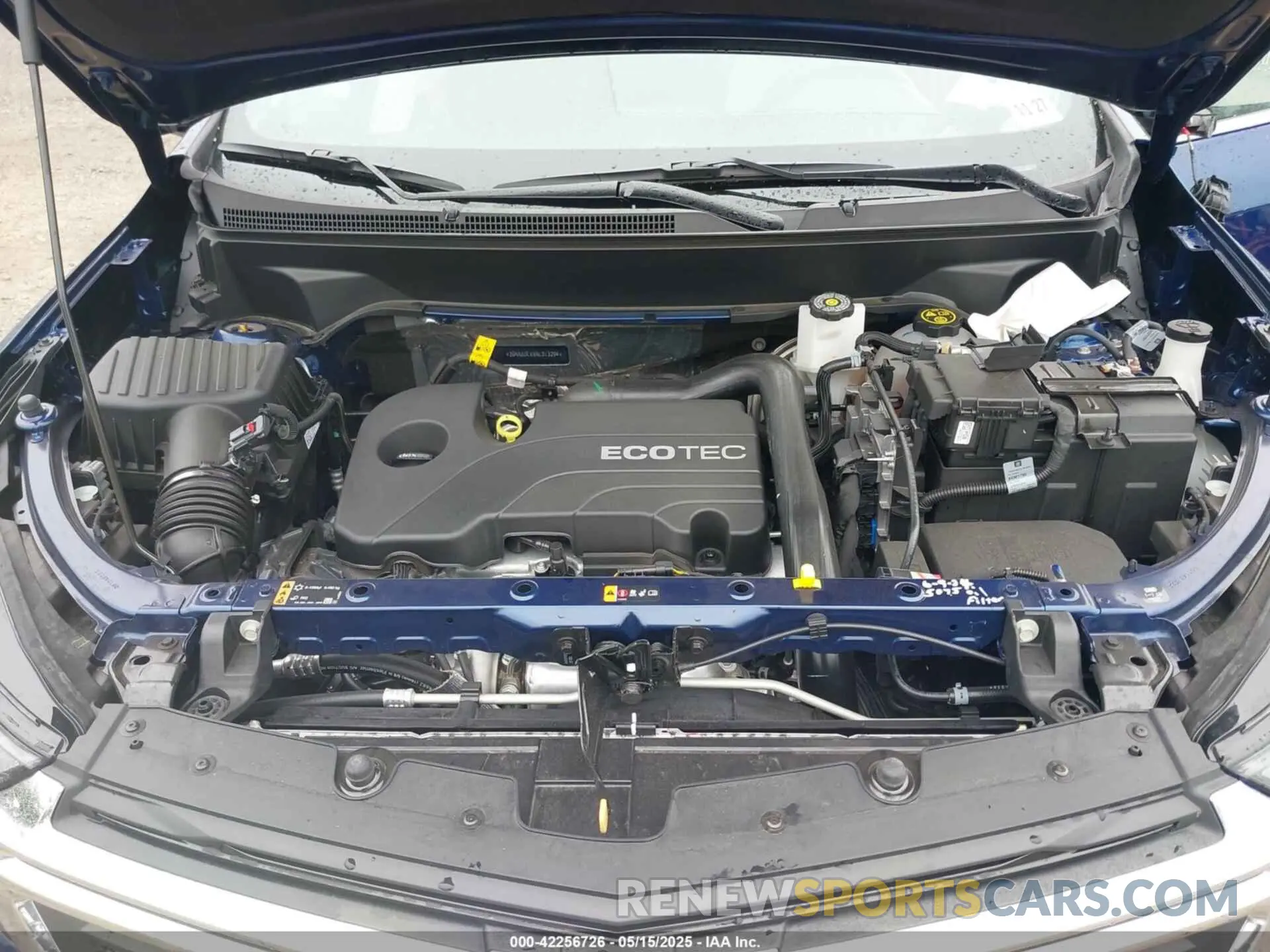 10 fotografías del automóvil dañado 3GNAXUEVXNL313294 CHEVROLET EQUINOX 2022
