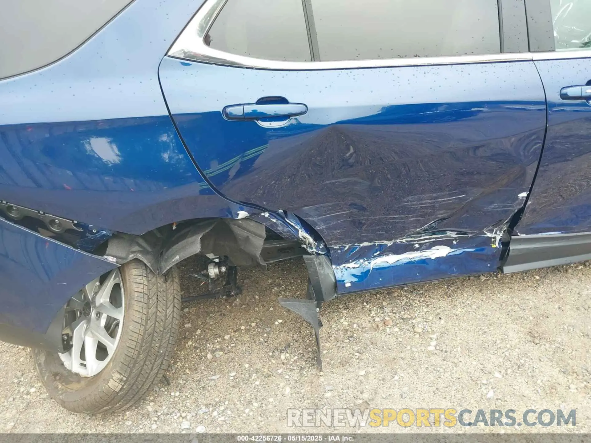 6 fotografías del automóvil dañado 3GNAXUEVXNL313294 CHEVROLET EQUINOX 2022