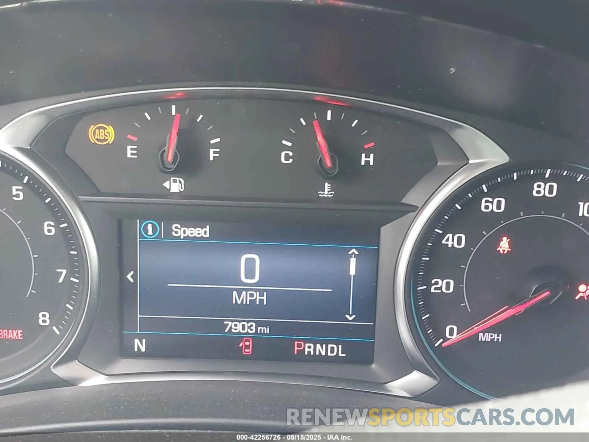 7 fotografías del automóvil dañado 3GNAXUEVXNL313294 CHEVROLET EQUINOX 2022