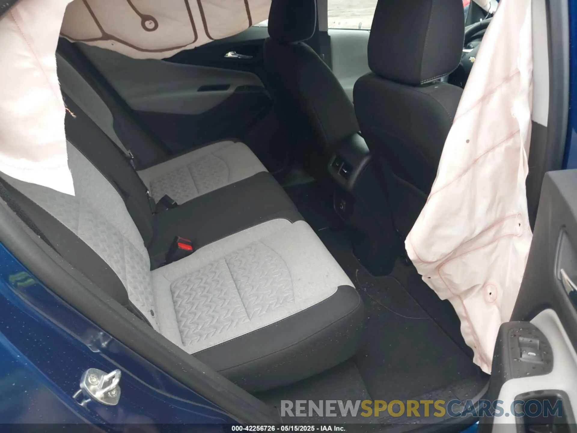 8 fotografías del automóvil dañado 3GNAXUEVXNL313294 CHEVROLET EQUINOX 2022