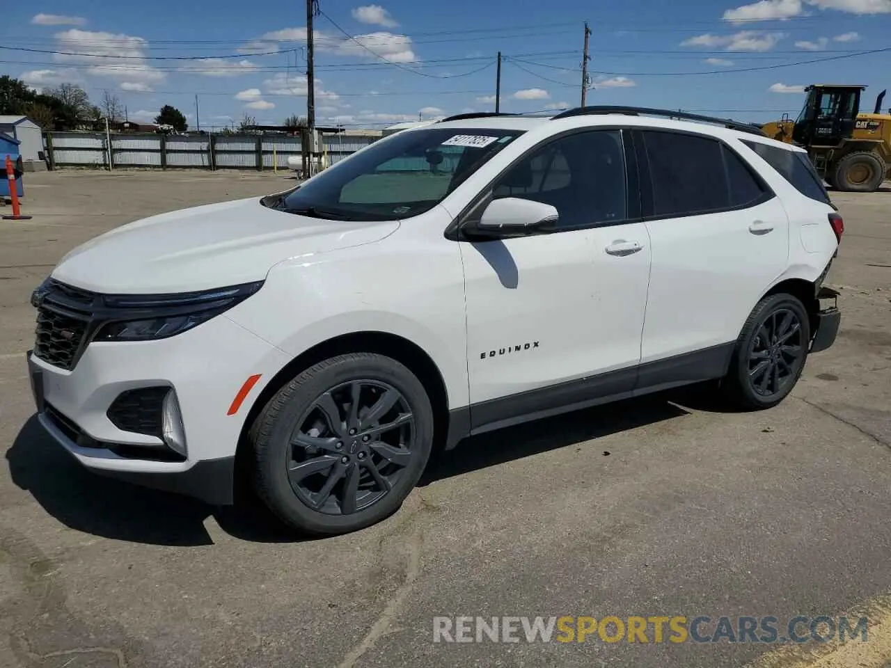 1 fotografías del automóvil dañado 3GNAXWEV5NS113344 CHEVROLET EQUINOX 2022