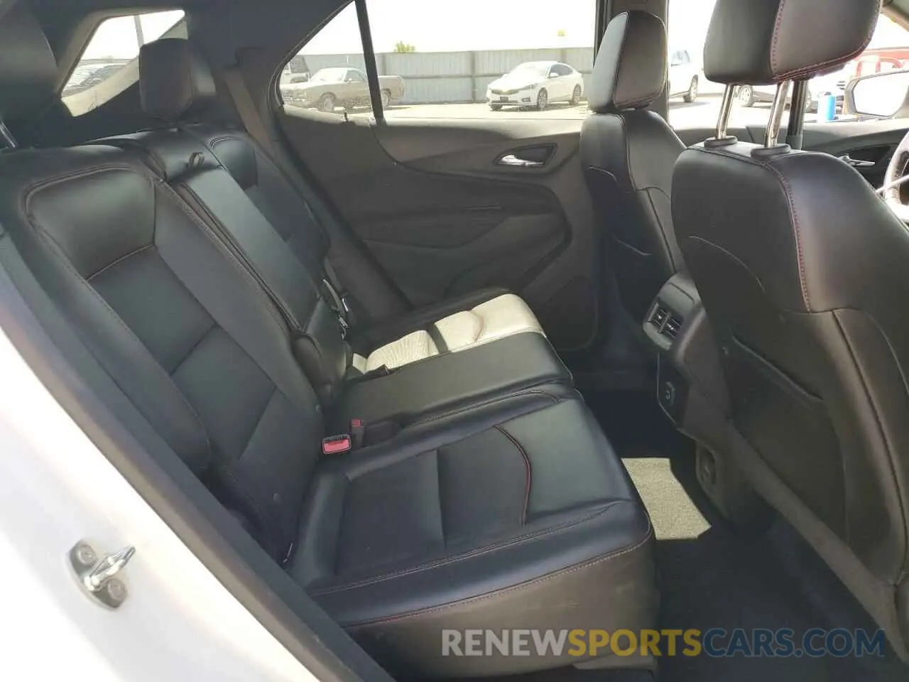 11 fotografías del automóvil dañado 3GNAXWEV5NS113344 CHEVROLET EQUINOX 2022