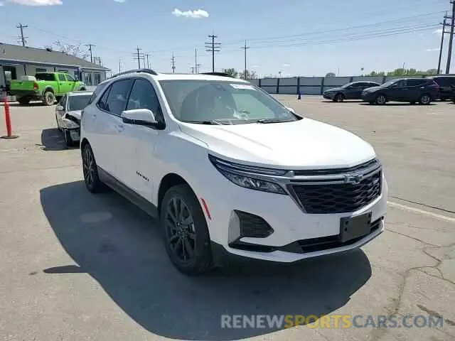 14 fotografías del automóvil dañado 3GNAXWEV5NS113344 CHEVROLET EQUINOX 2022