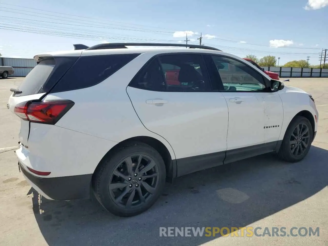 3 fotografías del automóvil dañado 3GNAXWEV5NS113344 CHEVROLET EQUINOX 2022