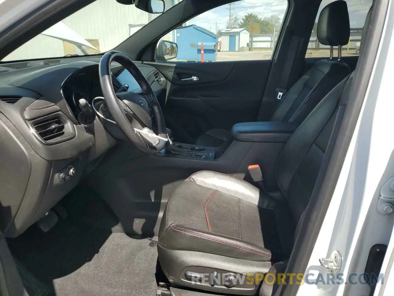7 fotografías del automóvil dañado 3GNAXWEV5NS113344 CHEVROLET EQUINOX 2022