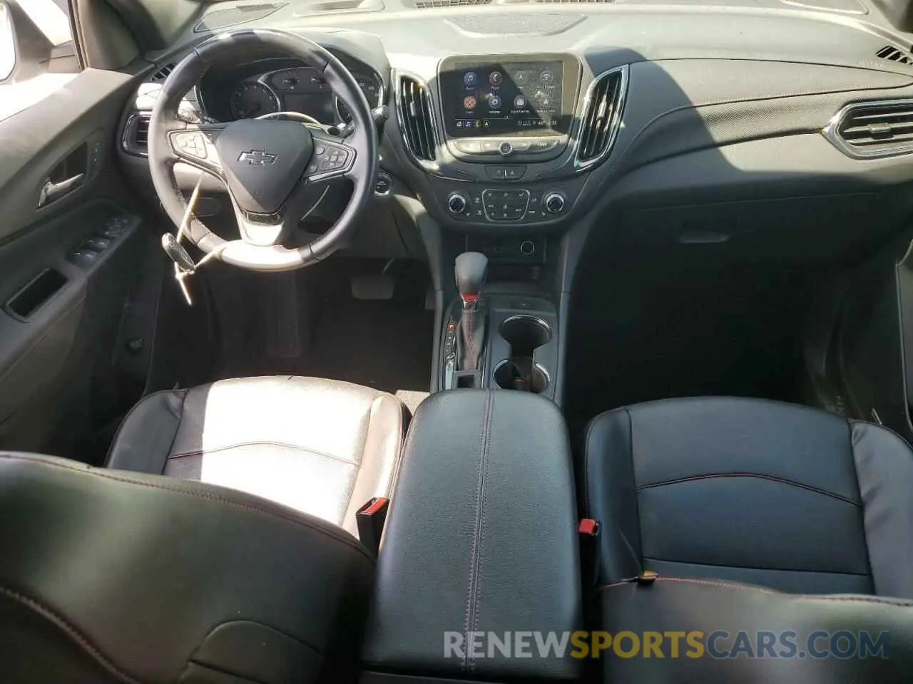 8 fotografías del automóvil dañado 3GNAXWEV5NS113344 CHEVROLET EQUINOX 2022