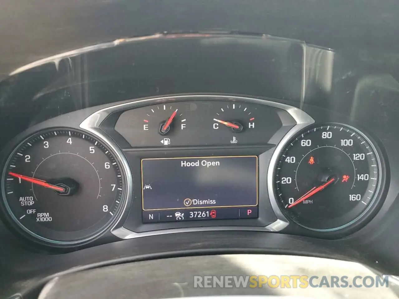 9 fotografías del automóvil dañado 3GNAXWEV5NS113344 CHEVROLET EQUINOX 2022