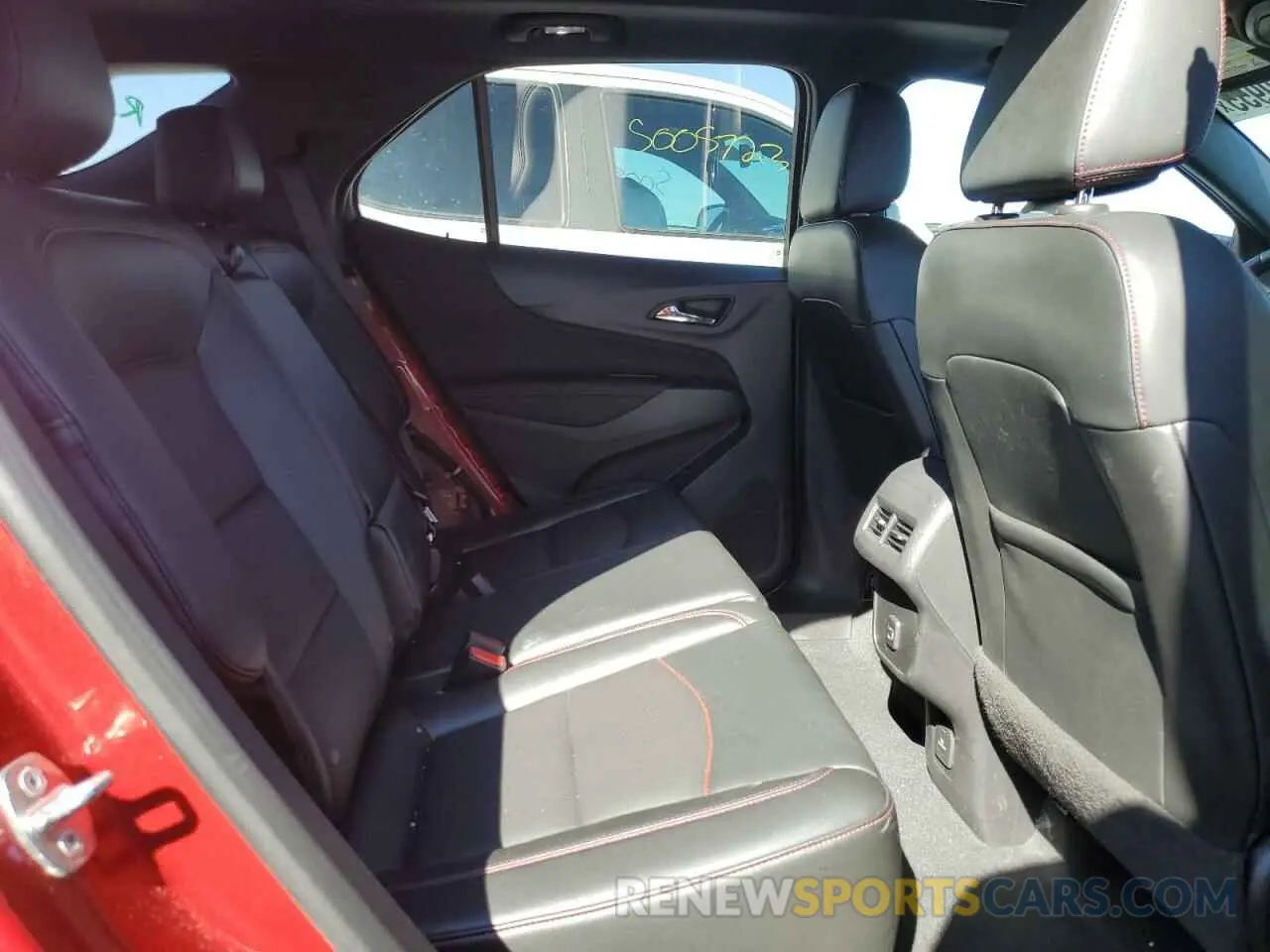10 fotografías del automóvil dañado 3GNAXWEV5NS185810 CHEVROLET EQUINOX 2022