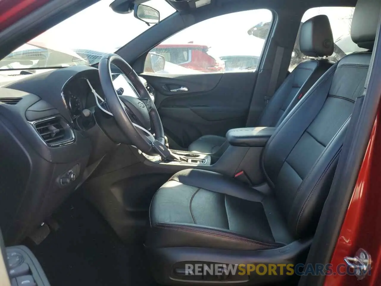 7 fotografías del automóvil dañado 3GNAXWEV5NS185810 CHEVROLET EQUINOX 2022