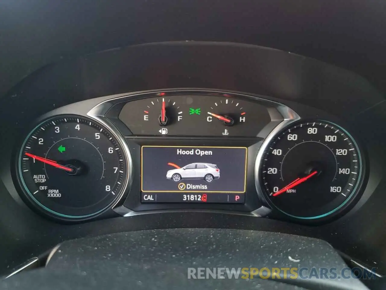 9 fotografías del automóvil dañado 3GNAXWEV5NS185810 CHEVROLET EQUINOX 2022