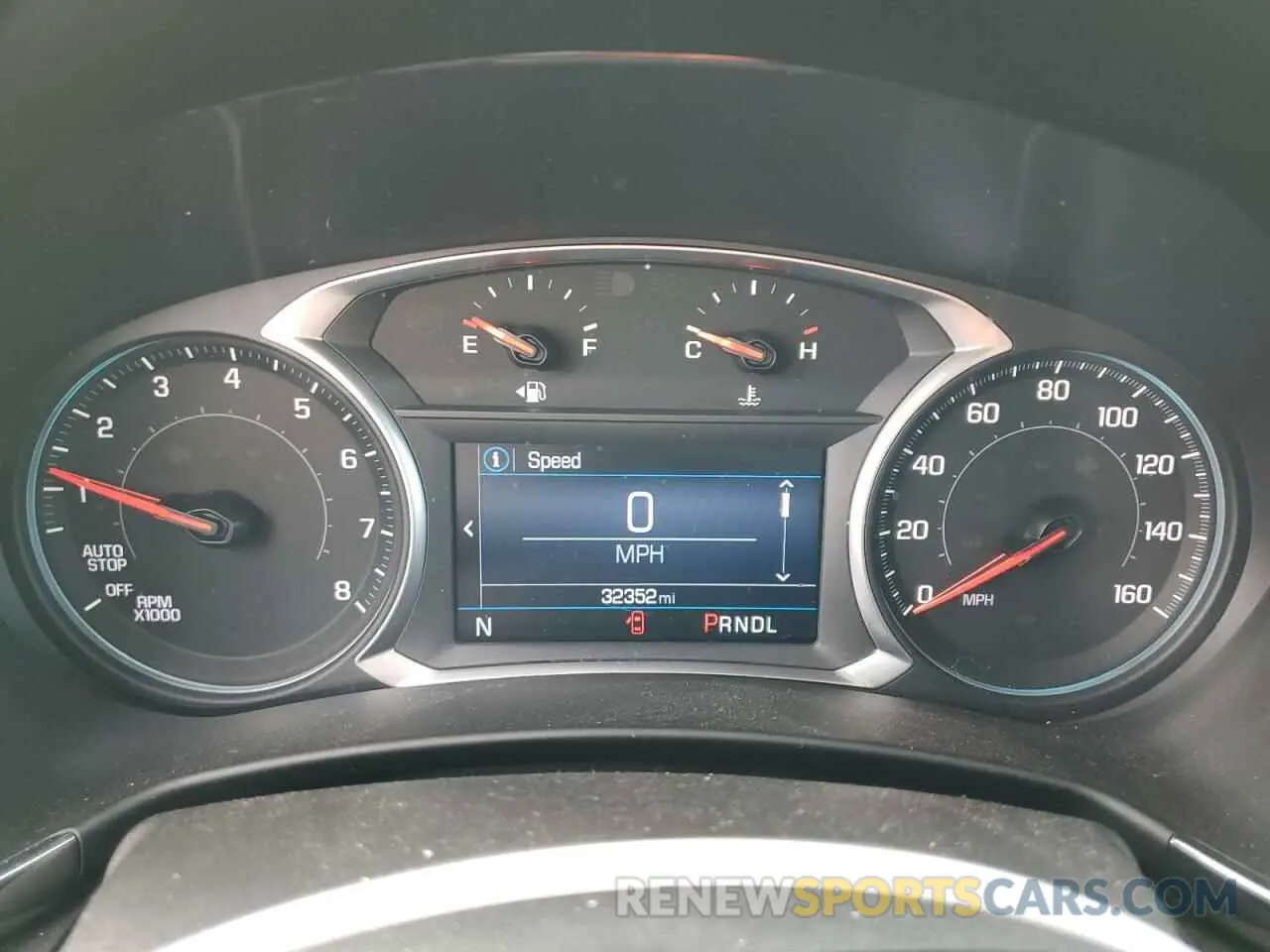 9 fotografías del automóvil dañado 3GNAXWEV6NS115278 CHEVROLET EQUINOX 2022