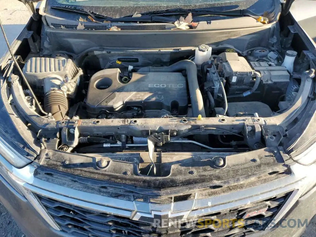 12 fotografías del automóvil dañado 3GNAXWEV6NS153464 CHEVROLET EQUINOX 2022