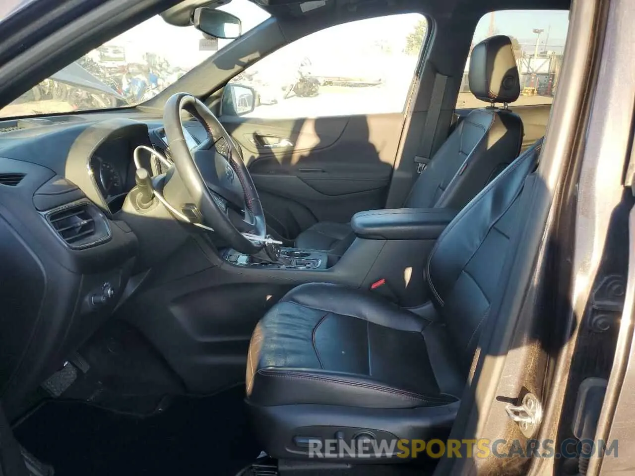7 fotografías del automóvil dañado 3GNAXWEV6NS153464 CHEVROLET EQUINOX 2022