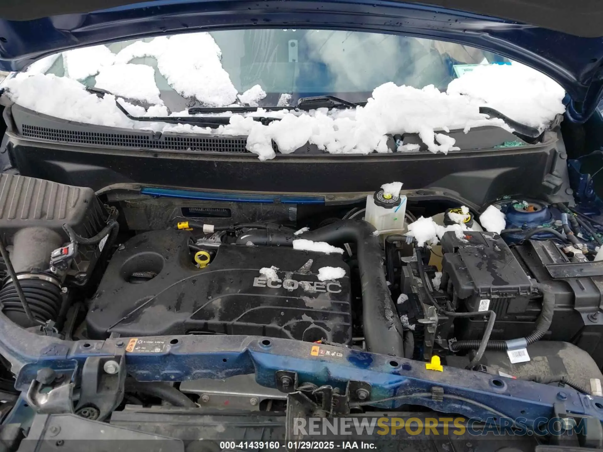 10 fotografías del automóvil dañado 3GNAXWEV8NS115718 CHEVROLET EQUINOX 2022