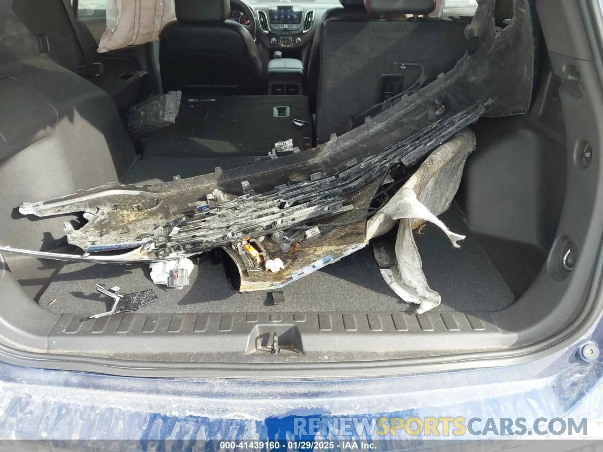 12 fotografías del automóvil dañado 3GNAXWEV8NS115718 CHEVROLET EQUINOX 2022